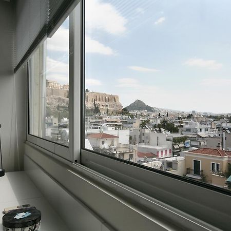 Mind-Blowing Acropolis View Apt Athens Ngoại thất bức ảnh