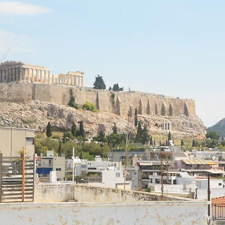 Mind-Blowing Acropolis View Apt Athens Ngoại thất bức ảnh