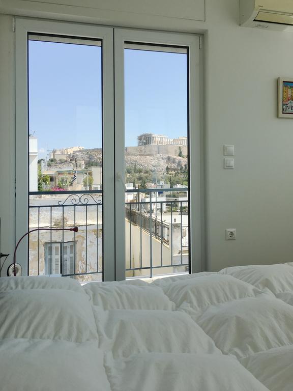 Mind-Blowing Acropolis View Apt Athens Ngoại thất bức ảnh