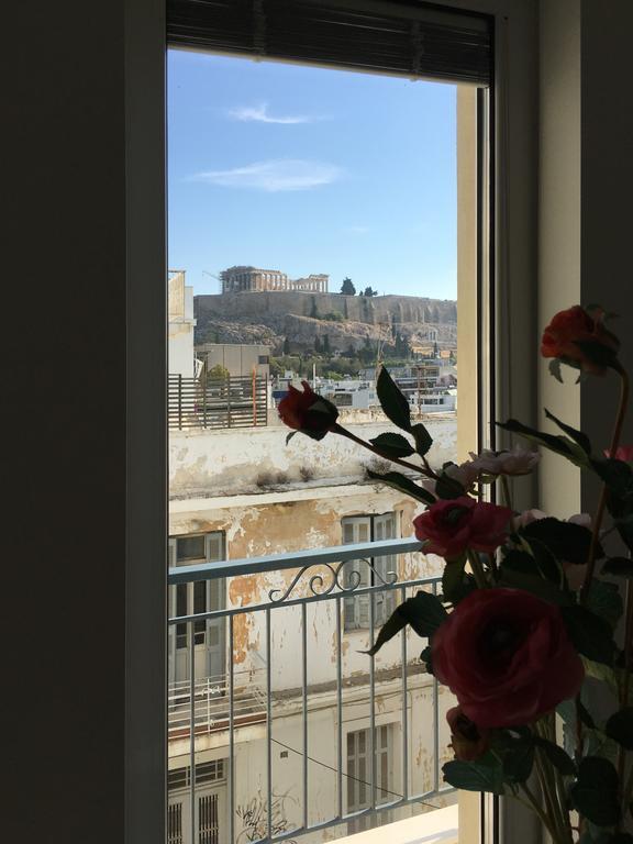 Mind-Blowing Acropolis View Apt Athens Ngoại thất bức ảnh