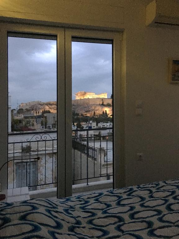 Mind-Blowing Acropolis View Apt Athens Ngoại thất bức ảnh