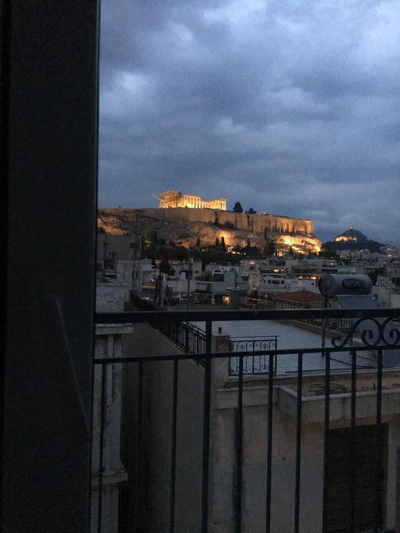 Mind-Blowing Acropolis View Apt Athens Ngoại thất bức ảnh