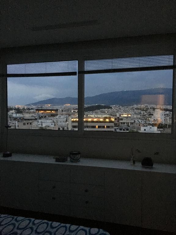 Mind-Blowing Acropolis View Apt Athens Ngoại thất bức ảnh