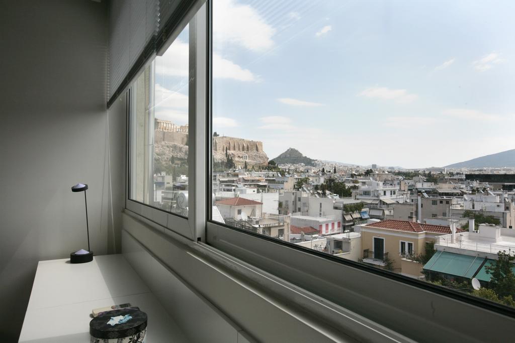 Mind-Blowing Acropolis View Apt Athens Ngoại thất bức ảnh