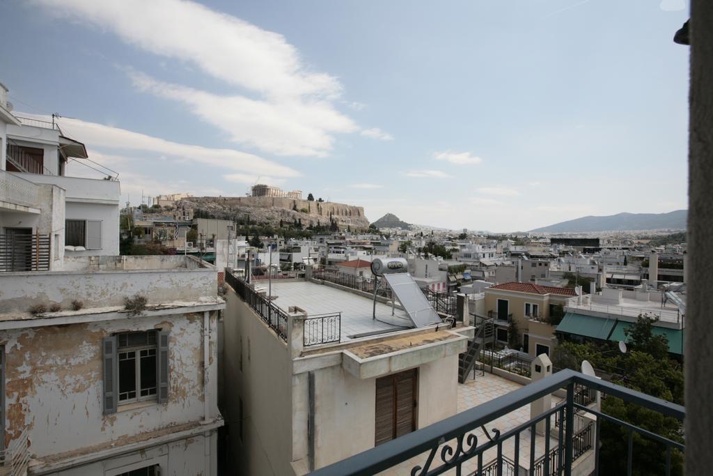 Mind-Blowing Acropolis View Apt Athens Ngoại thất bức ảnh