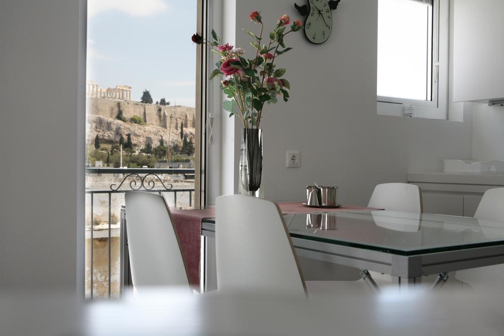 Mind-Blowing Acropolis View Apt Athens Ngoại thất bức ảnh