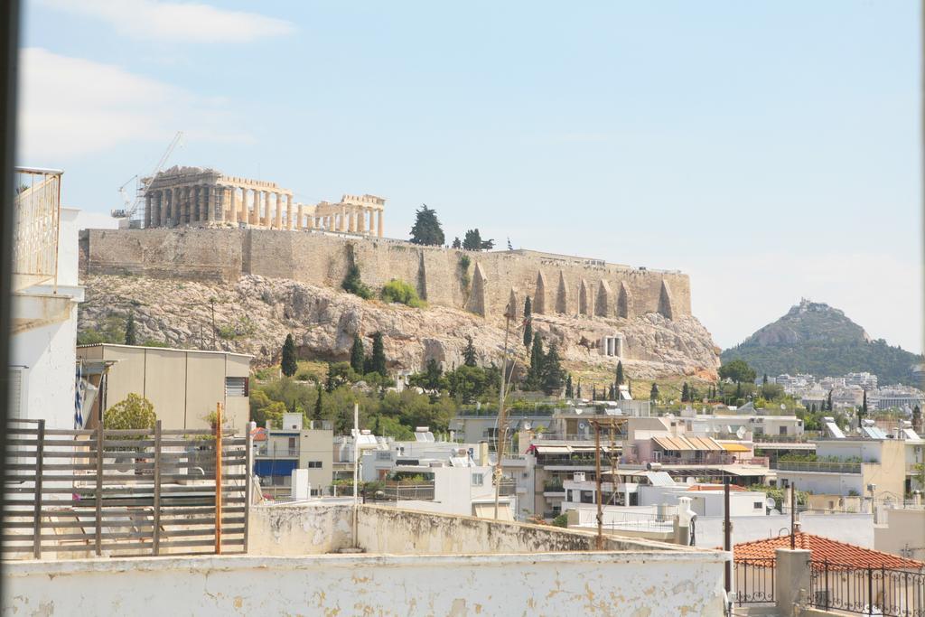 Mind-Blowing Acropolis View Apt Athens Ngoại thất bức ảnh