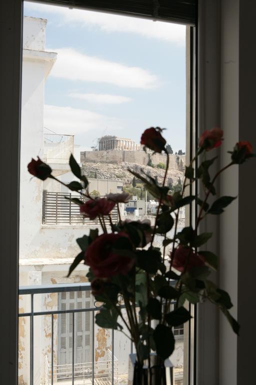 Mind-Blowing Acropolis View Apt Athens Ngoại thất bức ảnh